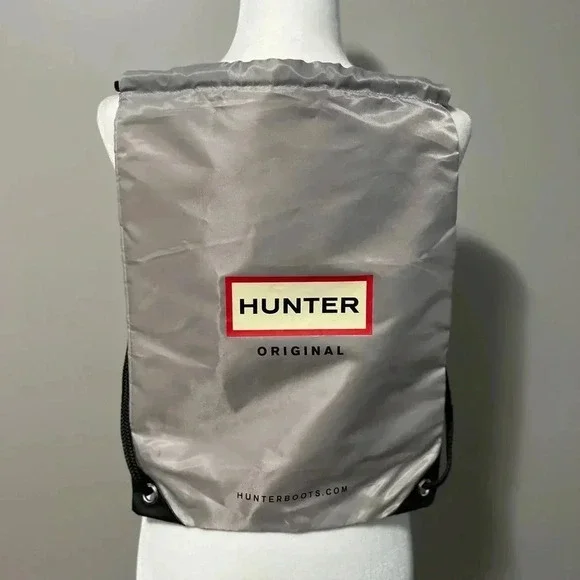 HUNTER Nylon Drawstring Backpack Dust Bag - Picture 3 of 6